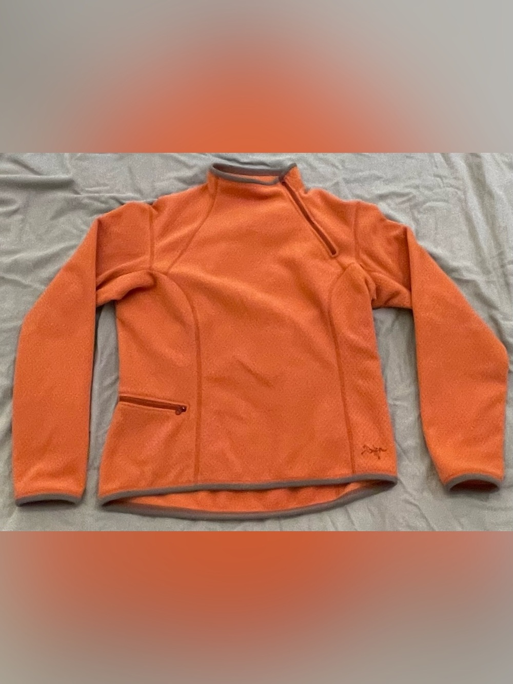 Arc'teryx Women’s Pullover Zip Fleece Jacket Sweatshirt Medium - Picture 5 of 16